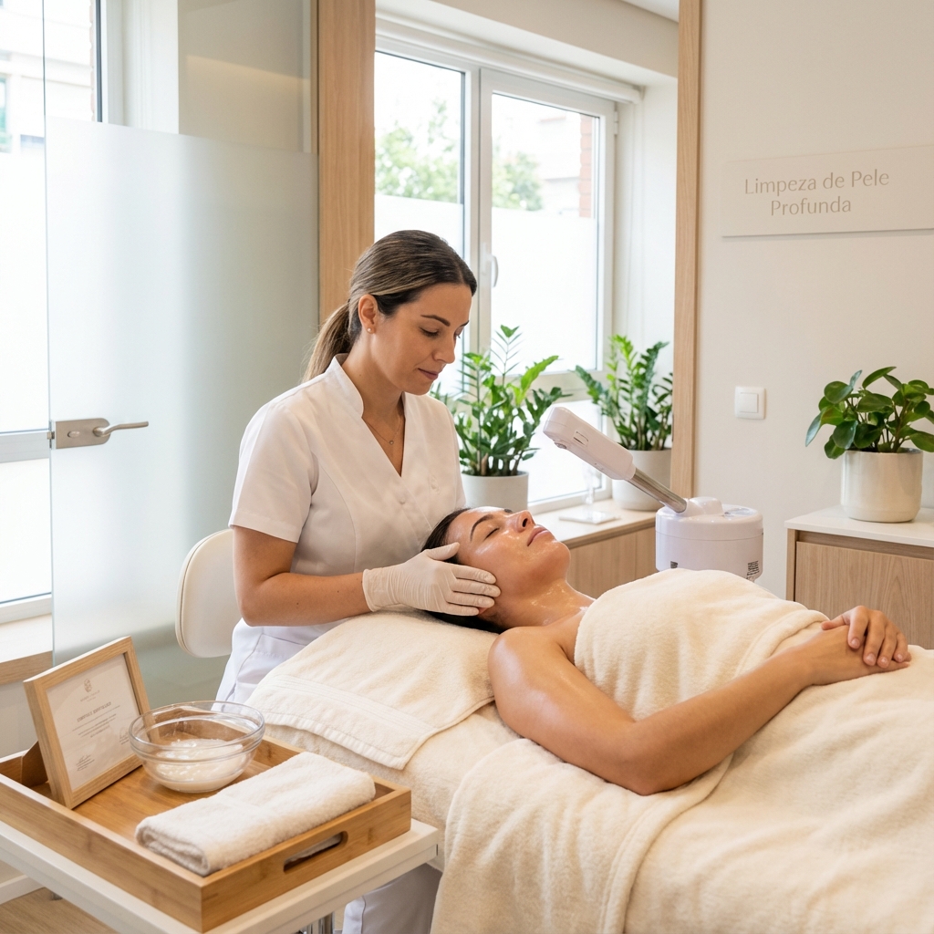 Limpeza de Pele Profunda em Ipatinga