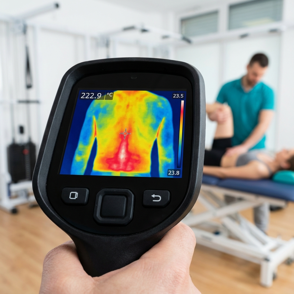 Termografia na Fisioterapia Dermato Funcional